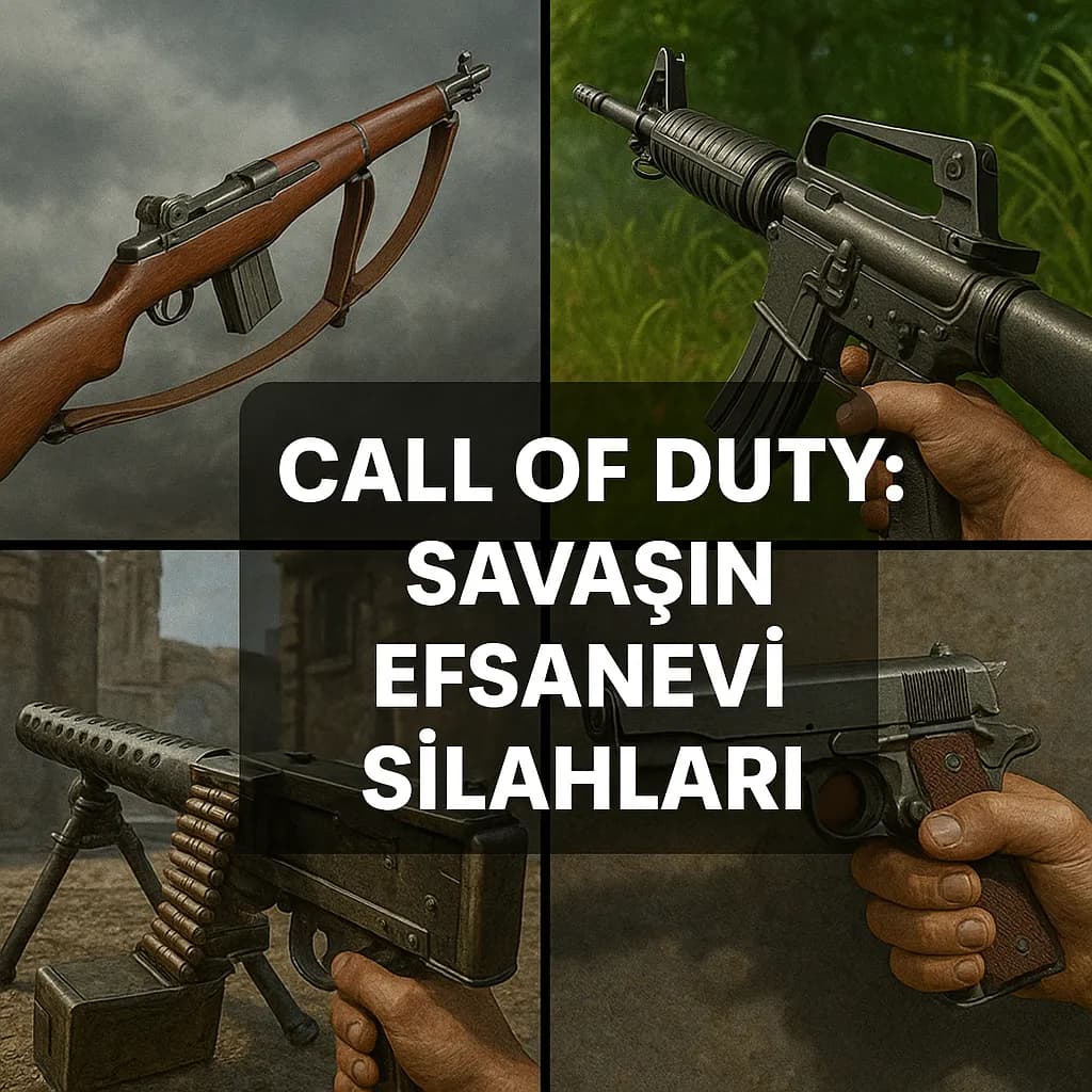 Call of Duty: Savaşın Efsanevi Silahları