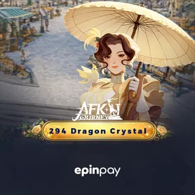 AFK Journey 294 Dragon Crystal | Anında Top-Up | Epinpay