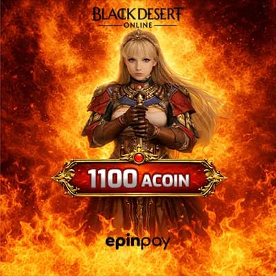 Black Desert Online 1.100 Acoin | Epinpay