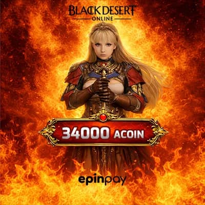 Black Desert Online 34.000 Acoin | Epinpay