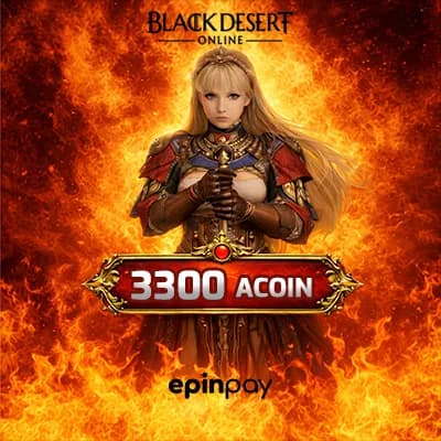 Black Desert Online 3.300 Acoin | Epinpay