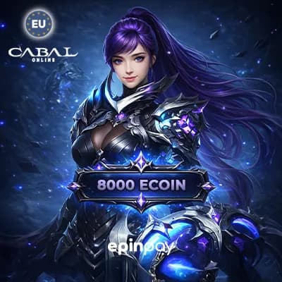 Cabal 8000 E Coin dijital yükleme paketi