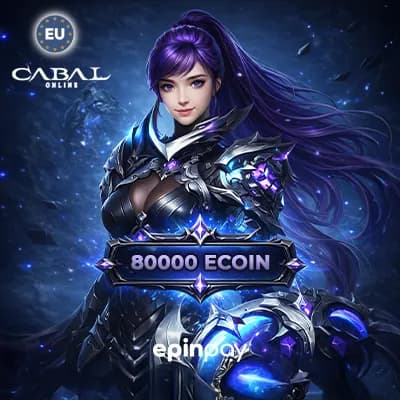 Cabal 80000 E Coin dijital yükleme paketi