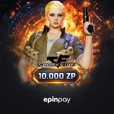 Cross Fire 10.000 ZP dijital yükleme paketi