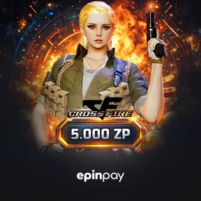 Cross Fire 5.000 ZP dijital yükleme paketi