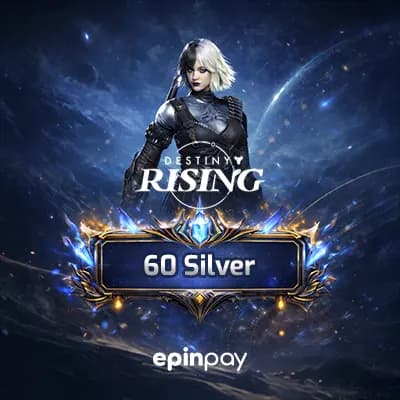 Destiny: Rising 60 Silver Top-Up | ID Yükleme – Epinpay