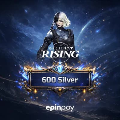 Destiny: Rising 600 Silver Top-Up | Anında Yükleme – Epinpay