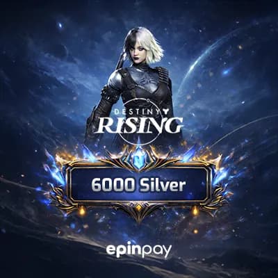 Destiny: Rising 6000 Silver Top-Up | ID Yükleme – Epinpay