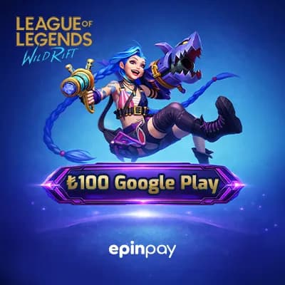 LoL Wild Rift Google Play 100 TL | Anında E-PIN | Epinpay