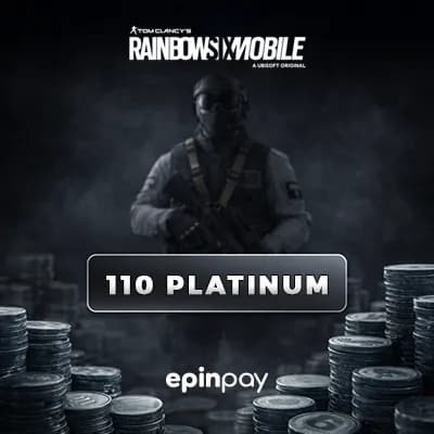 Rainbow Six Mobile 110 Platinum | Anında Top-Up | Epinpay