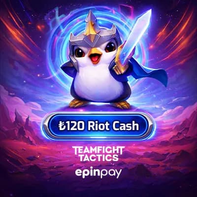 TFT 120 TL Riot Cash Satın Al | Anında Kod | Epinpay