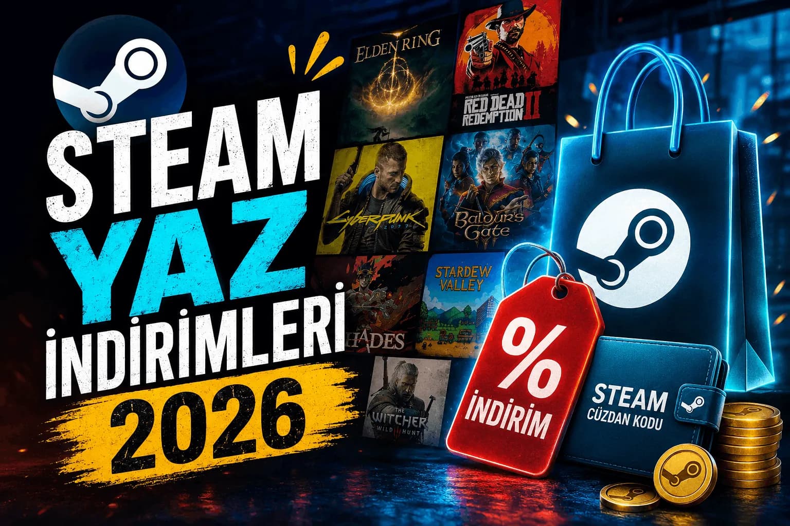 Steam Yaz İndirimleri 2026: Alınacak Oyunlar