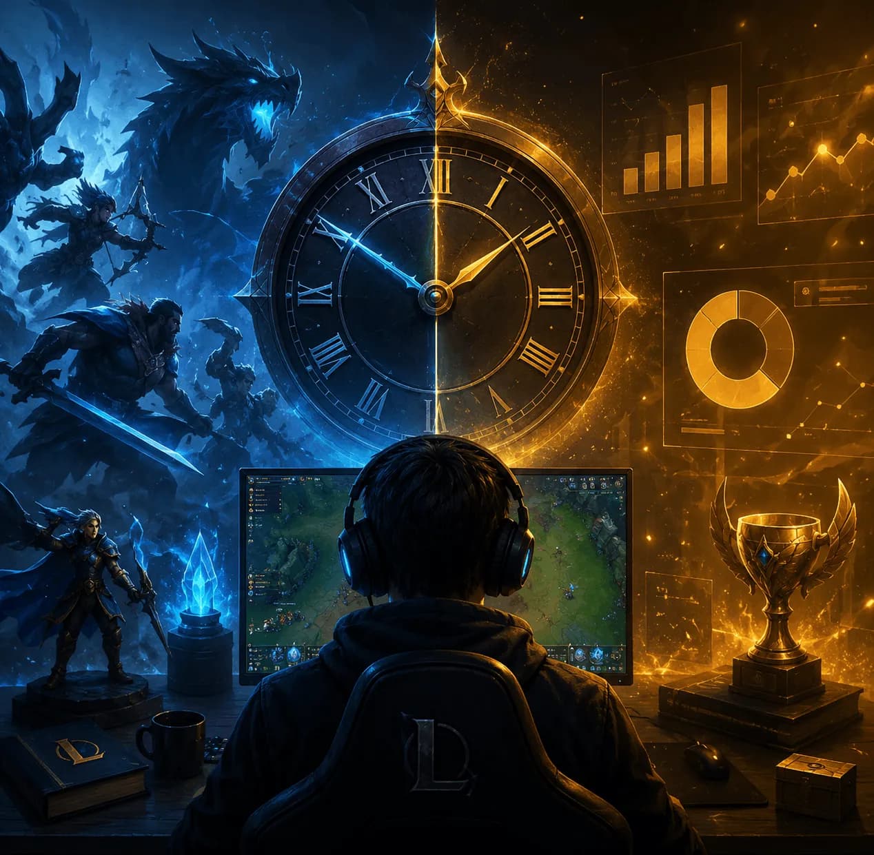 LoL Saat Hesaplama: League of Legends’ta Kaç Saat Oynadım?