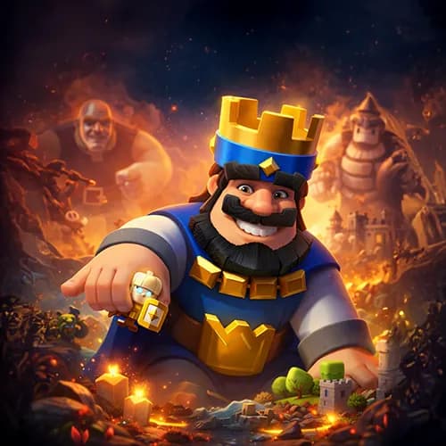 Clash Royale Kartları - Hızlı Aktivasyon | Epinpay