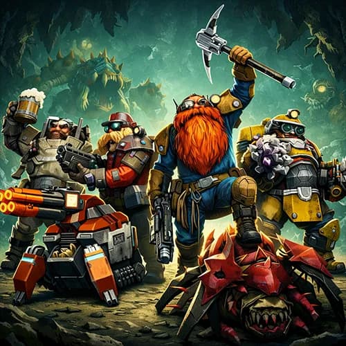 Deep Rock Galactic - Hızlı Aktivasyon | epinpay