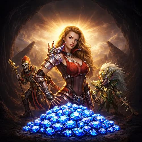 Legend Online Elmas Satın Al | Ucuz Elmas - Epinpay