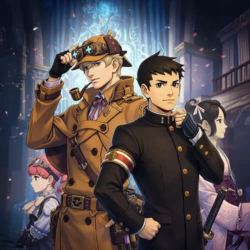 The Great Ace Attorney Chronicles | epinpay