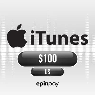 iTunes $100 US Card | Epinpay