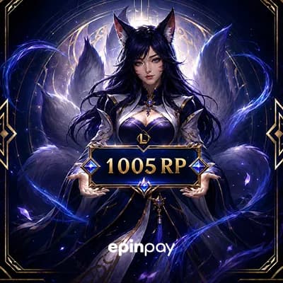 1005 LoL RP (TR) | Uygun Fiyat ve Hızlı Teslimat