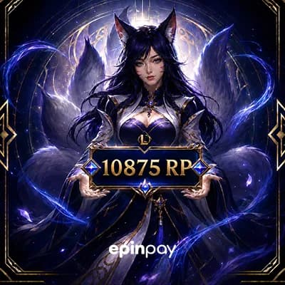 10875 LoL RP (Riot Pin) TR| Uygun Fiyat ve Hızlı Teslimat