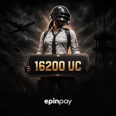 PUBG Mobile 16200 UC (Türkiye) Satın Al | Epinpay