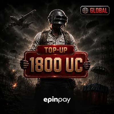 PUBG Mobile 1800 UC GLOBAL Top-Up Anında Teslimat | Epinpay