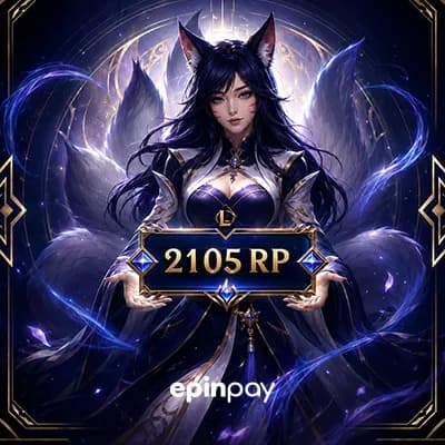 2105 LoL RP (Riot Pin) TR| Uygun Fiyat ve Hızlı Teslimat