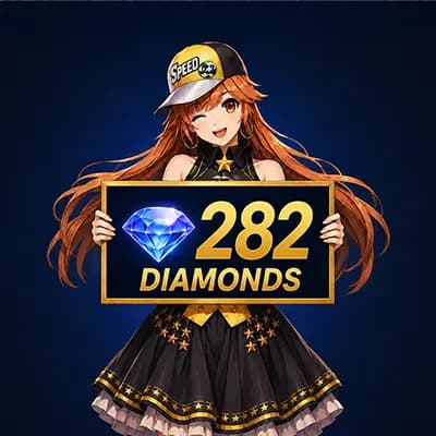 Garena Speed Drifters 282 Diamonds
