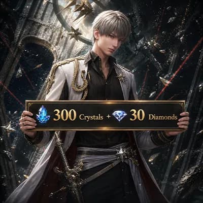 Love and Deepspace 300 Crystals+30 Diamonds | epinpay