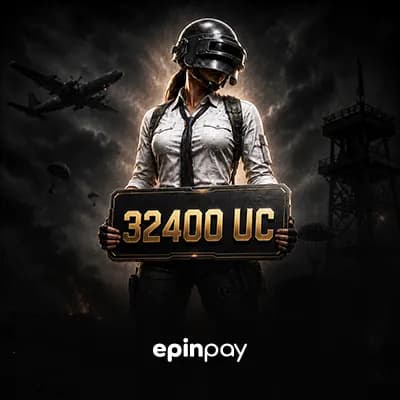 PUBG Mobile 32400 UC (Türkiye) Satın Al | Epinpay