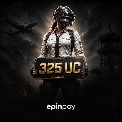 PUBG Mobile 325 UC (Türkiye) Satın Al | Epinpay