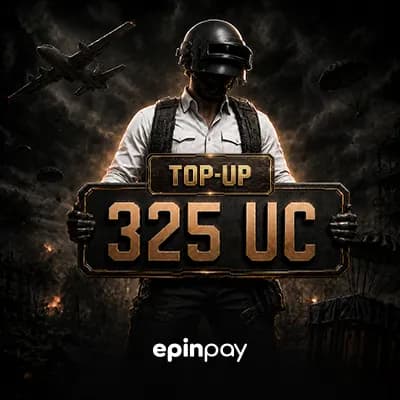 PUBG Mobile 325 UC Top-Up – Instant Delivery | Epinpay