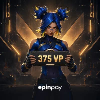 Valorant 375 VP Satın Al - Hızlı Teslimat | Epinpay