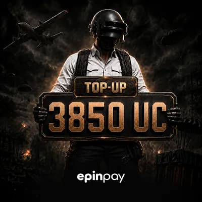 PUBG Mobile 3850 UC Top-Up – Anında Teslimat | Epinpay