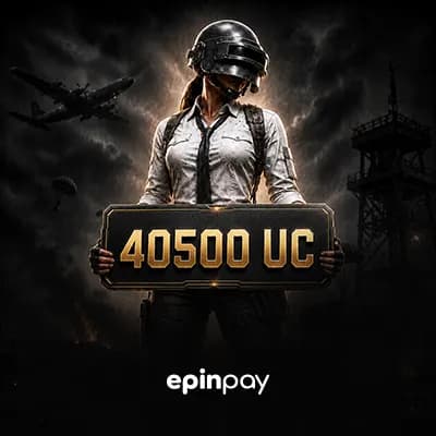 PUBG Mobile 40500 UC (Türkiye) Satın Al | Epinpay