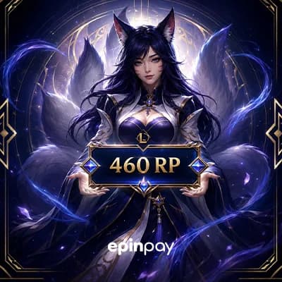 460 LoL RP (Riot Pin) TR Epinpay Görseli