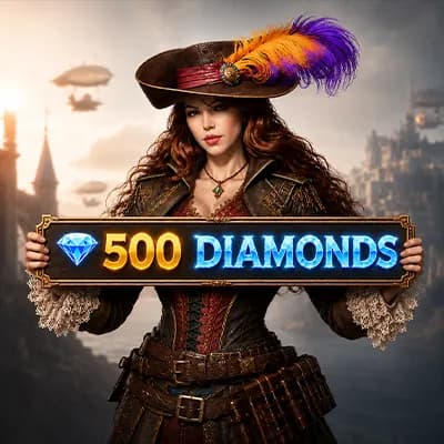 Guns of Glory 500 Diamonds