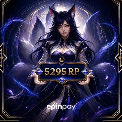 5295 LoL RP (Riot Pin) TR | Uygun Fiyat ve Hızlı Teslimat