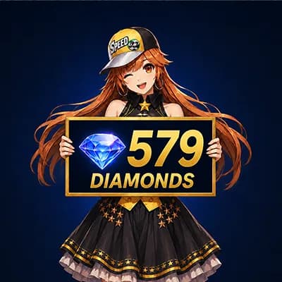 Garena Speed Drifters 579 Diamonds