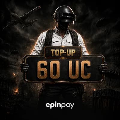 PUBG Mobile 60 UC top- up Satın Al | Epinpay