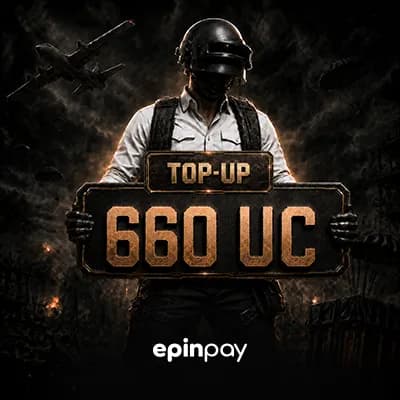 PUBG Mobile 660 UC Satın Al –Top up | Epinpay