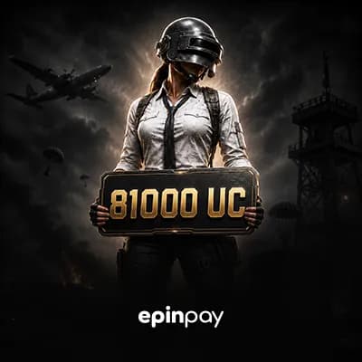 PUBG Mobile 8100 UC (Türkiye) Satın Al | Epinpay