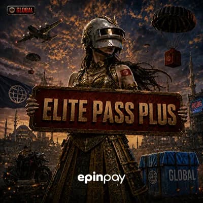 PUBG Mobile Elite Pass Plus (Global) Satın Al | Epinpay