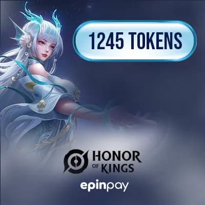 Honor of Kings Tokens 1245 Satın Al – Top up | Epinpay
