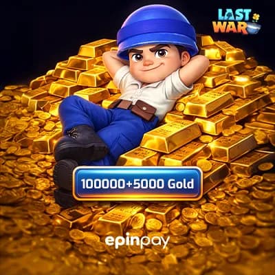 Last War Survival 100000+5000 Gold