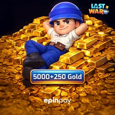 Last War Survival 5000+250 Gold