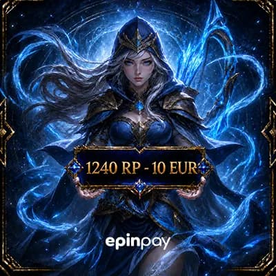 League of Legends 1240 RP - 10 EUR EU WEST | Epinpay