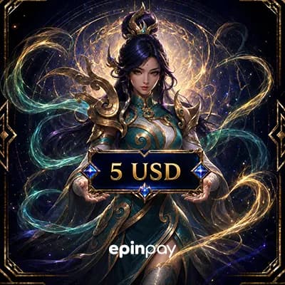 League of Legends 5 USD Riot Access NA | Epinpay