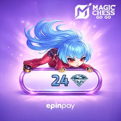 Magic Chess: Go Go 24 Elmas | Hızlı ID Yükleme – Epinpay