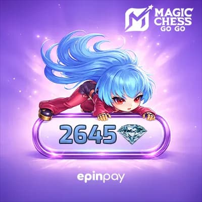 Magic Chess: Go Go 2645 Elmas | Hızlı ID Yükleme – Epinpay